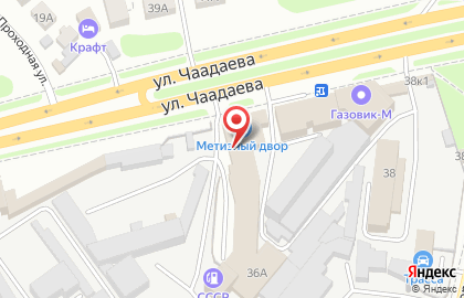 Магазин Японец в Железнодорожном районе на карте