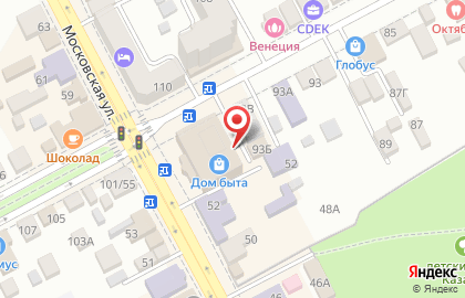 Интернет-магазин парфюмерии AromaShleyf.ru на карте