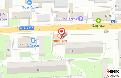 Монетка на Советской улице на карте