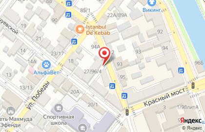 Оптово-розничный магазин Торнадо на карте