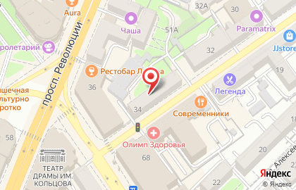 Интернет магазин Светильники Маркет на Театральной улице на карте