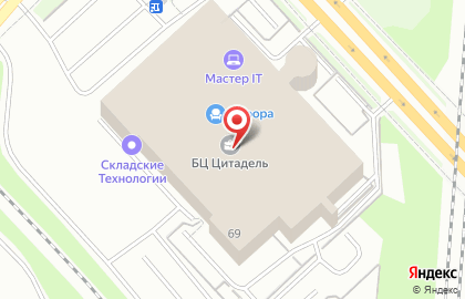 Компания Реал Инерт на карте