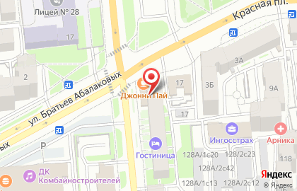 Дизайн-студия 100 Проектов на карте
