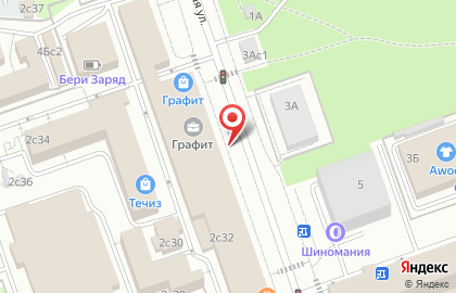 Flash point coffee на карте