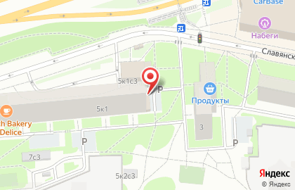 Страховая компания РЕСО-Гарантия на метро Славянский бульвар на карте