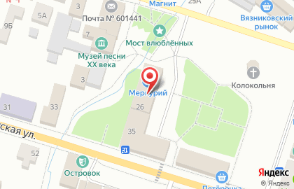 Инструментальный Мир во Владимире на карте