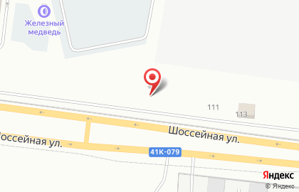 Шиномонтажная мастерская У бати на карте
