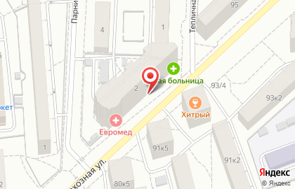 Оптово-розничный магазин корейских автозапчастей в Орджоникидзевском районе на карте