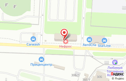 Магазин автозапчастей Tuning Life на Московской улице на карте