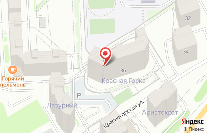 Юридическая компания Эксперт в Ижевске на карте