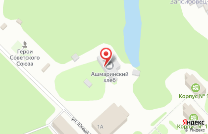 Пекарня-кондитерская Ашмаринский хлеб в Кемерово на карте