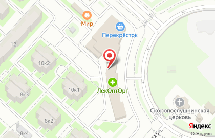 Цветочный салон Цветомания в Пушкинском районе на карте