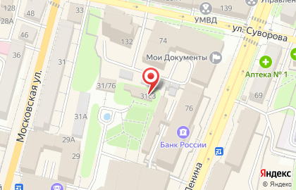 Эколого-просветительский центр Мы разделяем на карте