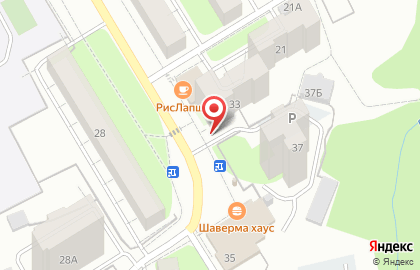 Магазин разливного пива ХмельСолод в Дзержинском районе на карте