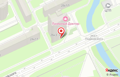 Салон красоты Орхидея на Большевиков на карте