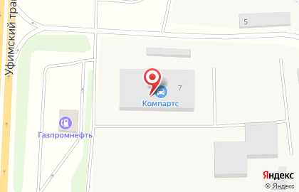 Уралавтоскан на карте