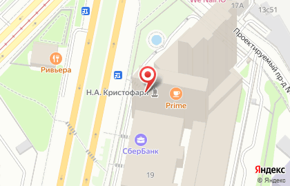 Сбербанк КИБ на карте