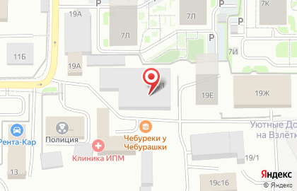 Завод холодильного оборудования Айсберг в Советском районе на карте