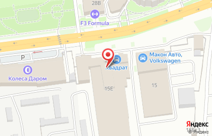 Торговая компания Тоник на карте