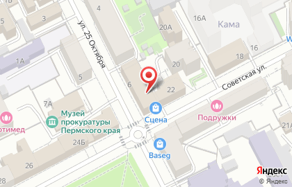 Управление по экологии и природопользованию Администрации г. Перми на карте