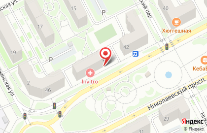 Автошкола Драйв в Самаре на карте