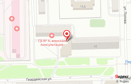 Студия красоты g & a на карте