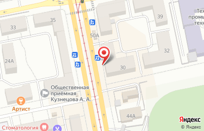 Магазин Наша обувь в Екатеринбурге на карте