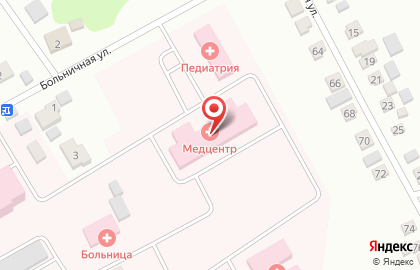 Аптека Социалочка.рф на Больничной улице на карте
