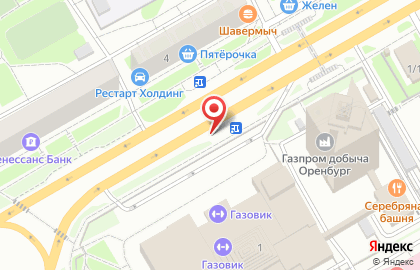 Аудиореклама от РА Медиа-тайм на улице Чкалова на карте