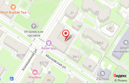 Белый саквояж, фотомастерская на карте