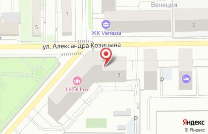Барбершоп Alebarda на карте