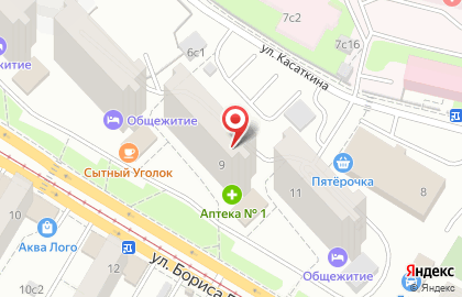 Гарант Чистоты на улице Бориса Галушкина на карте