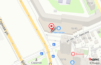 Магазин бытовой химии Рубль Бум на Соколовой улице на карте