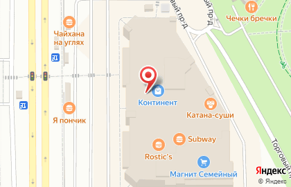 Магазин BonTon на карте