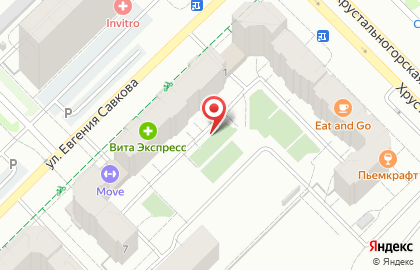 Компания Санитарный контроль на карте