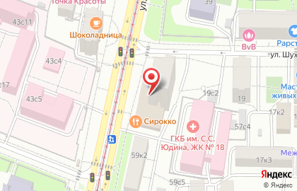 Магазин Смешные цены №1 в Даниловском районе на карте