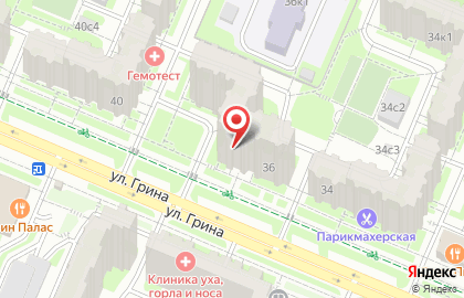 Клинико-диагностическая лаборатория KDL на Бульваре Дмитрия Донского на карте