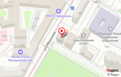Компания Масстрой на карте