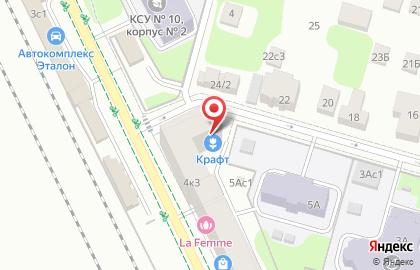 Участковая избирательная комиссия № 408 на карте