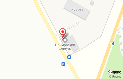 Склад-магазин Приморский фермер на карте