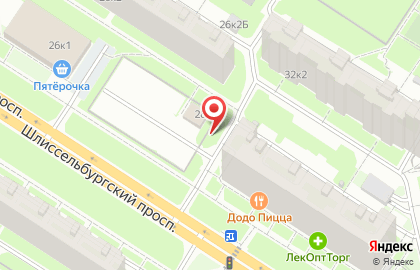 Автостоянка Идеал на карте