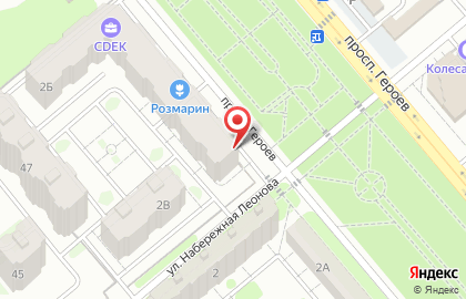 Студия красоты Sтриж bar на карте