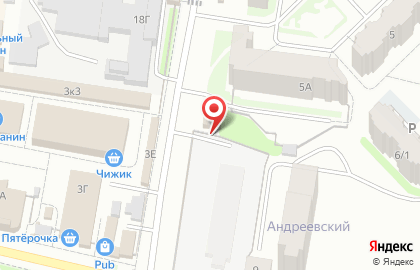 Персик в Нижнем Новгороде на карте
