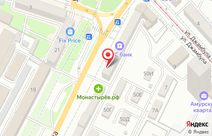 Строительно-ремонтная компания СтройКом в Кировском районе на карте