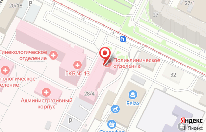 Аптека Госаптека в Калининском районе на карте