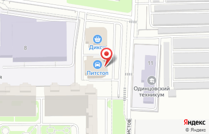 Страховая компания Ингосстрах в Москве на карте