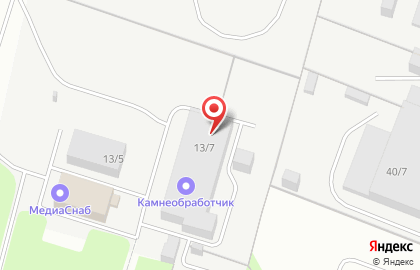 Производственная компания Камнеобработчик на Сысольском шоссе на карте