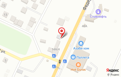 Нотариус Адамова Г.Д. на карте