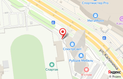Федерация стрельбы из лука Чувашской Республики на карте