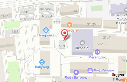 РСК Строй на карте